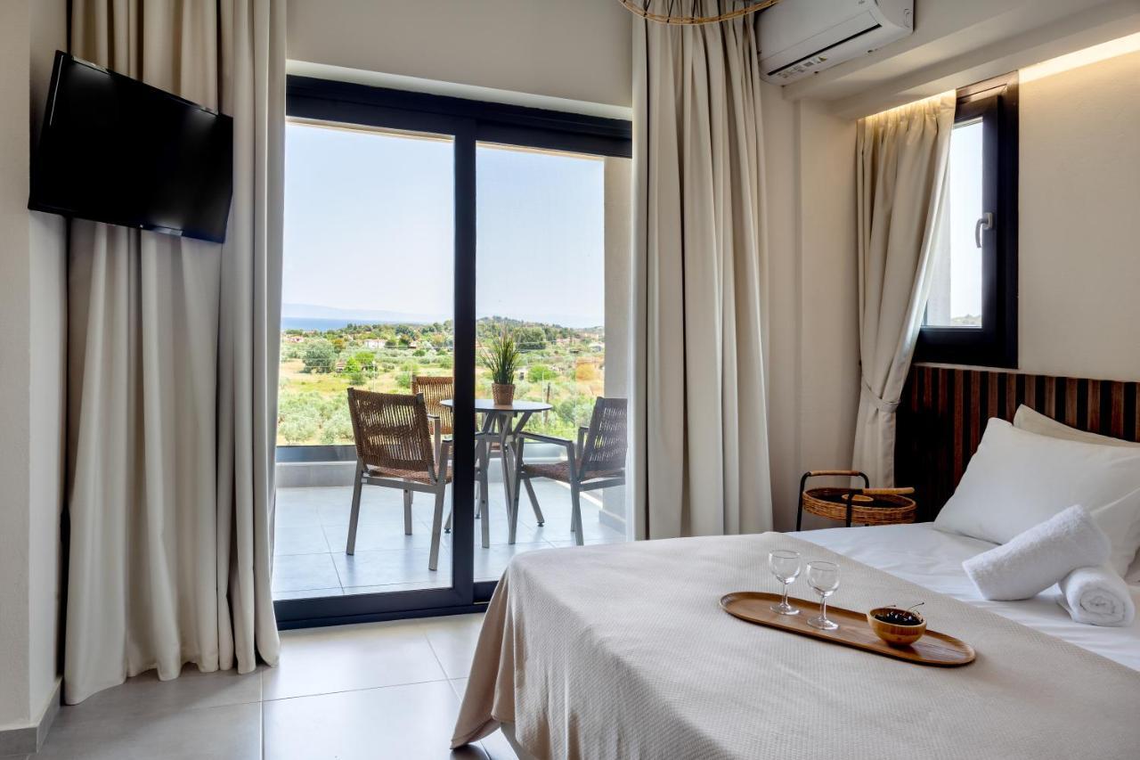 Aenaon View Apartment Ormos Panagias Exterior photo
