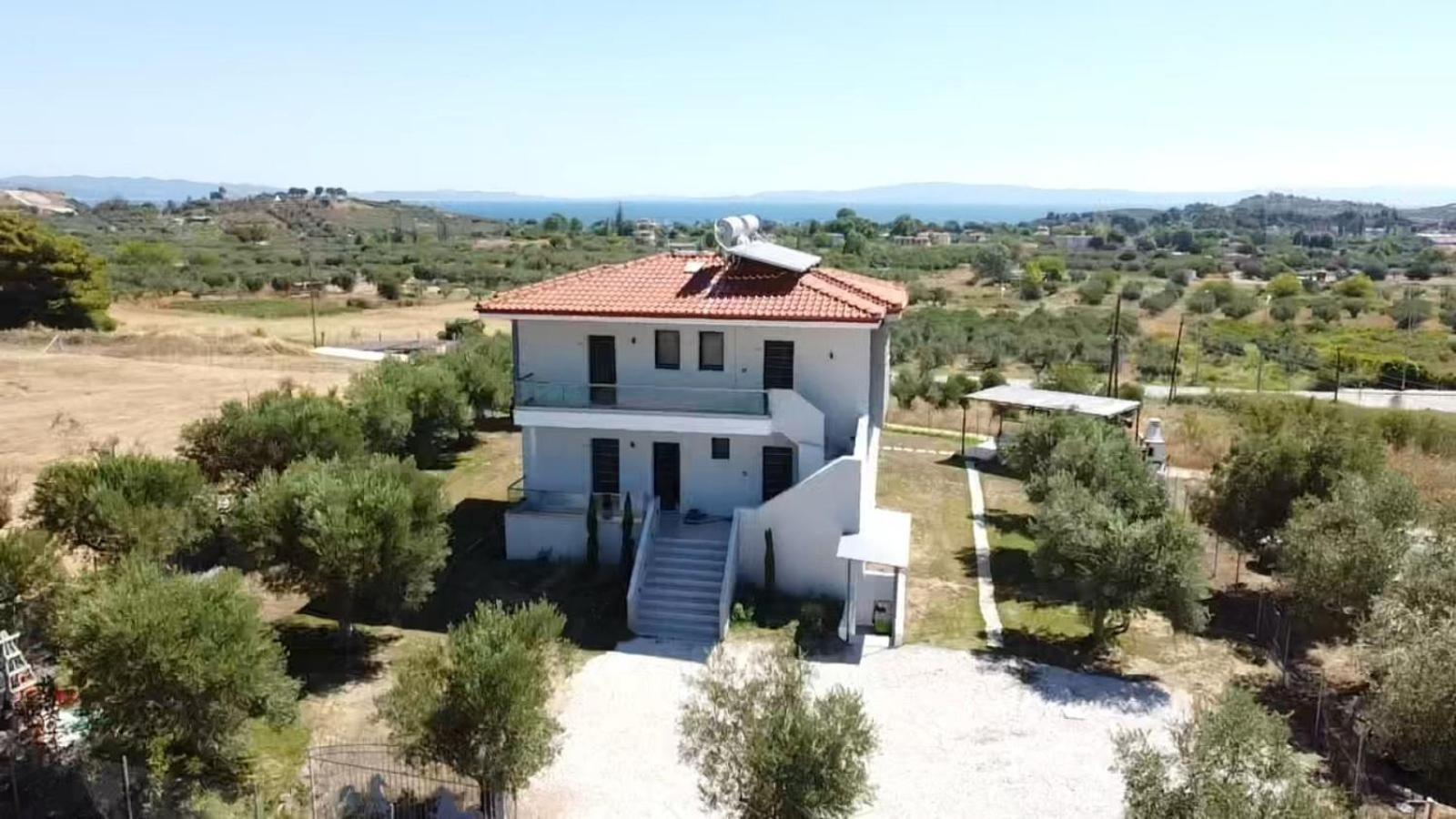 Aenaon View Apartment Ormos Panagias Exterior photo